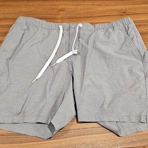 XL The World's Grayest Everywear Performance Chubbies Shorts